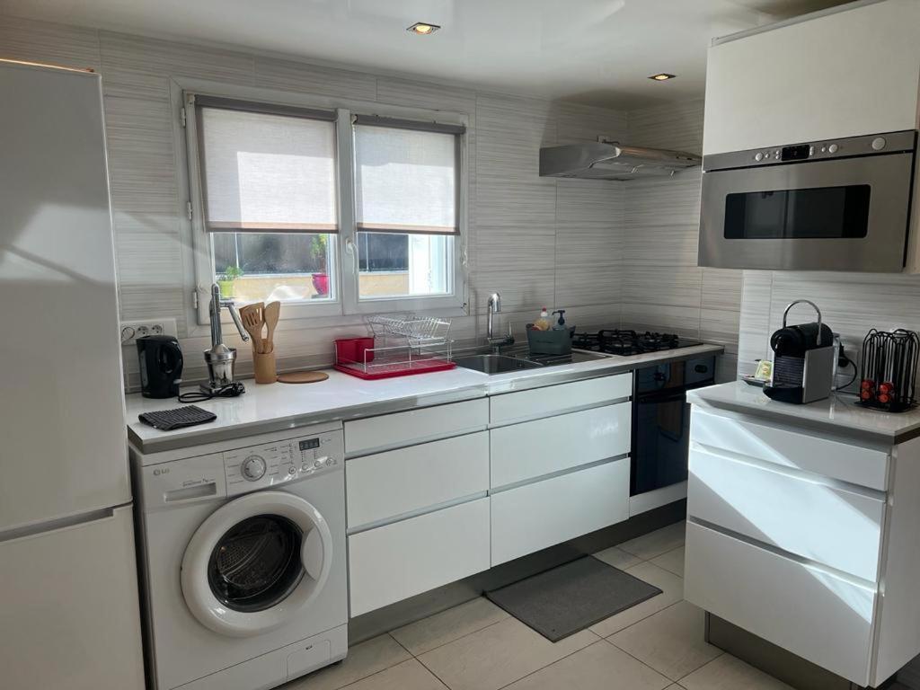 Aulnay Cocoon Apartment Exterior foto